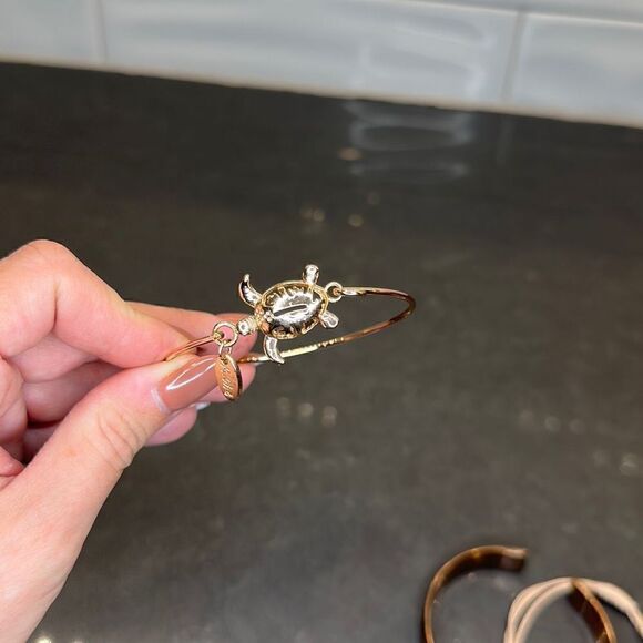 Rose Gold Bracelet Bundle-NWOT - Picture 11 of 11